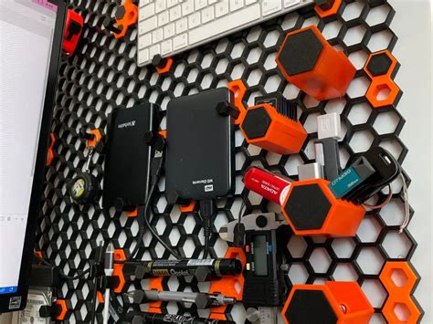 3d printed wall storage|3d printable wall hanging system.